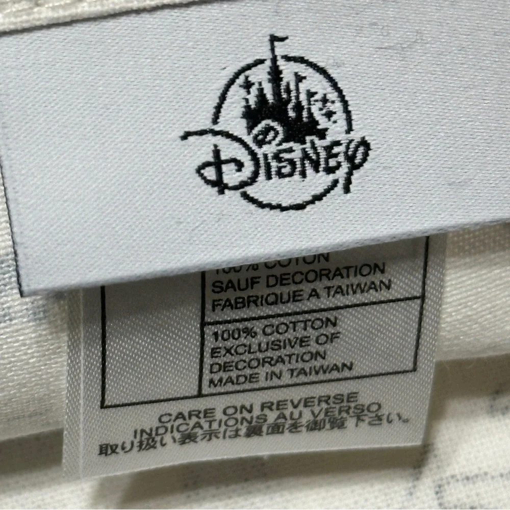 Disney Dogs Kitchen Towel Set Of 2 Dish Towels Cotton New White Blue‎ Sketch
